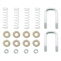 (image for) Original Double Lock Gooseneck Hitch Safety Chain Anchor #19260