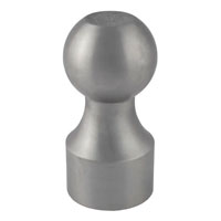 (image for) Weld-On Gooseneck Hitch 2 5/16" Ball #40094