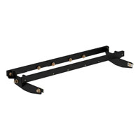 (image for) Chevrolet Silverado 2011-2019 Under-Bed Double Lock Gooseneck Hitch Install Bracket #60604