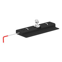 (image for) GMC Sierra 2007-2019 Underbed Double-Lock Gooseneck Hitch Only #60615