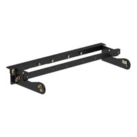 (image for) GMC Sierra 2011-2019 Under-Bed Double Lock EZr Gooseneck Hitch Install Bracket #60624