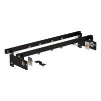 (image for) Chevrolet Silverado 2007-2019 Under-Bed Double Lock Gooseneck Hitch Install Bracket #60632