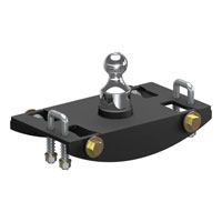 (image for) Ram Trucks 2019-2024 OEM-Style Underbed Gooseneck Hitch Only #60633
