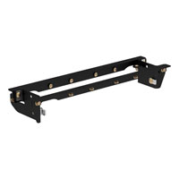 (image for) Ford F-Series 2011-2016 Under-Bed Double Lock EZr Gooseneck Hitch Install Bracket #60645