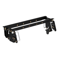 (image for) Dodge Ram Pickup 2003-2010 Under-Bed Double Lock EZr Gooseneck Hitch Install Bracket #60660