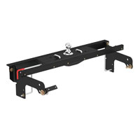 (image for) Chevrolet Silverado 2001-2010 Double Lock EZr Under-Bed Gooseneck Hitch Kit #60681