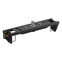 (image for) Chevrolet Silverado 2020-2024 Double Lock EZr Under-Bed Gooseneck Hitch Kit #60690