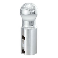 (image for) Double Lock Gooseneck Hitch 3" Ball 40K #60694