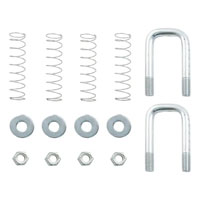 (image for) Gooseneck Hitch Safety Chain U-Bolt Kit #66113