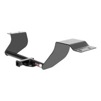 (image for) Ford Fiesta Hatchback 2011-2019 1/4" Class 1 Round Body Receiver Trailer Hitch #11067