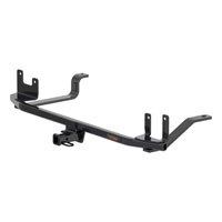 (image for) Hyundai Elantra Sedan Hybrid 2021-2025 1 1/4" Class 1 Round Body Receiver Trailer Hitch #11687