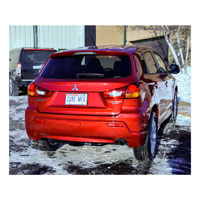 (image for) Mitsubishi Outlander Sport 2011-2025 1 1/4" Class 2 Round Body Receiver Trailer Hitch #12048