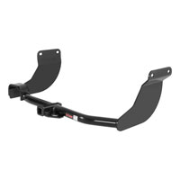 (image for) Ford Transit Connect 2010-2013 1 1/4" Class 2 Round Body Receiver Trailer Hitch #12076