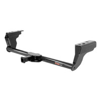 (image for) Ford Edge 2015-2024 1 1/4" Class 2 Round Body Receiver Trailer Receiver Hitch #12140