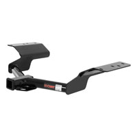 (image for) Cadillac SRX 2004-2009 2" Class 3 Round Body Receiver Trailer Hitch #13050