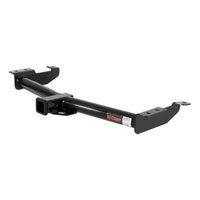 (image for) Ford E-150/250/350 2000-2014 2" Class 3 Round Body Receiver Trailer Hitch #13055