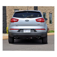 (image for) Kia Sportage 2011-2015 2" Class 3 Receiver Trailer Hitch #13066