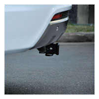 (image for) Hyundai Santa Fe 2010-2012 2" Class 3 Round Body Receiver Trailer Hitch #13073