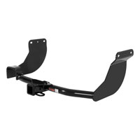 (image for) Ford Transit Connect 2010-2013 2" Class 3 Round Body Receiver Trailer Hitch #13076
