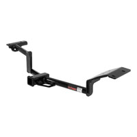 (image for) Ford Flex Dual Exhaust 2009-2020 2" Class 3 Round Body Receiver Trailer Hitch #13110