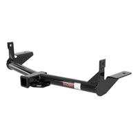 (image for) Ford Explorer 2006-2010 2" Class 3 Round Body Receiver Trailer Hitch #13112