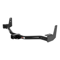 (image for) Ford Expedition 1997-2002 2" Class 3 Round Body Receiver Trailer Hitch #13125