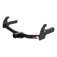 (image for) Dodge Dakota Pickup 1987-2004 2" Class 3 Round Body Receiver Trailer Hitch #13145