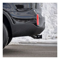 (image for) Hyundai Santa Fe Sport 2013-2018 2" Class 2 Round Body Receiver Trailer Hitch #13152