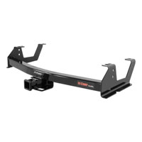 (image for) Chevrolet Silverado 2500HD/3500HD 6' Bed 2015-2019 2" Class 3 Receiver Trailer Hitch #13178