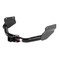 (image for) Jeep Grand Cherokee & Grand Cherokee WK 2012-2022 2" Class 3 Round Body Receiver Trailer Hitch #13182