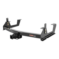 (image for) Chevrolet Silverado 2500HD/3500HD 8' Bed 2015-2019 2" Class 3 Receiver Trailer Hitch #13187