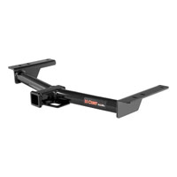 (image for) Ford E-Transit 2022-2025 2" Class 3 Round Body Receiver Trailer Hitch #13193