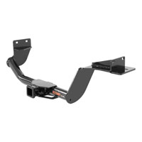 (image for) Hyundai Santa Fe 2019-2020 2" Class 3 Round Body Receiver Trailer Hitch #13195