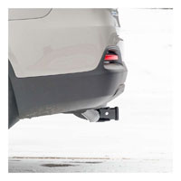 (image for) Hyundai Santa Fe 2019-2020 2" Class 3 Round Body Receiver Trailer Hitch #13195