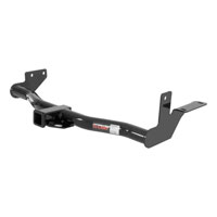 (image for) Honda Passport 1998-2002 2" Class 3 Round Body Receiver Trailer Hitch #13222