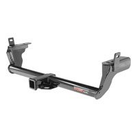 (image for) Ford Edge 2015-2023 2" Class 3 Round Body Receiver Trailer Hitch #13234