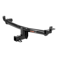 (image for) Audi Q3 & Quattro 2015-2018 2" Class 3 Round Body Receiver Trailer Hitch #13238