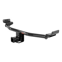 (image for) Hyundai Tucson 2016-2021 2" Class 3 Round Body Receiver Trailer Hitch #13240