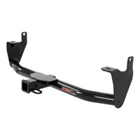 (image for) Fiat 500X 2016-2021 2" Class 3 Round Body Trailer Receiver Hitch #13271