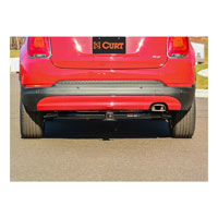 (image for) Fiat 500X 2016-2021 2" Class 3 Round Body Trailer Receiver Hitch #13271