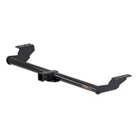 (image for) Honda Odyssey 2018-2024 2" Class 3 Round Body Receiver Trailer Hitch #13370