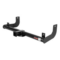 (image for) Ford F-150 2009-2014 2" Class 3 Round Body Receiver Trailer Hitch #13371