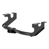 (image for) Alfa Romeo Stelvio 2018-2024 2" Class 1 Round Body Receiver Trailer Hitch #13391