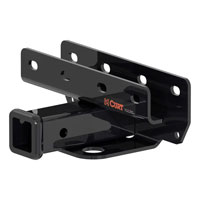 (image for) Jeep Wrangler JK & JL 2007-2025 2" Class 3 Receiver Trailer Hitch #13392