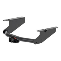 (image for) Subaru Ascent 2019-2025 2" Class 3 Round Body Receiver Trailer Hitch #13400