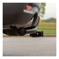(image for) Subaru Ascent 2019-2025 2" Class 3 Round Body Receiver Trailer Hitch #13400