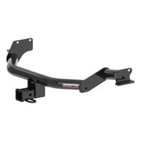 (image for) Kia Telluride 2020-2025 2" Class 3 Round Body Receiver Trailer Hitch #13420