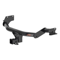 (image for) Hyundai Palisade 2020-2025 2" Class 3 Round Body Receiver Trailer Hitch #13427
