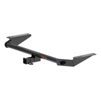 (image for) Chrysler Pacifica 2017-2021 2" Class 3 Round Body Receiver Trailer Hitch #13462
