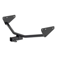 (image for) Mitsubishi Outlander 2022-2025 2" Class 3 Round Body Receiver Trailer Hitch #13487